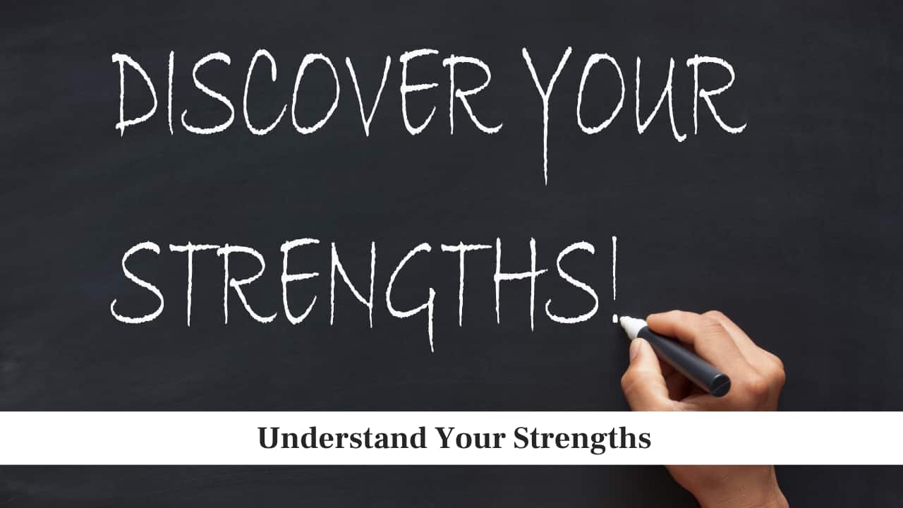 Understand Your Strengths Understand Your Strengths