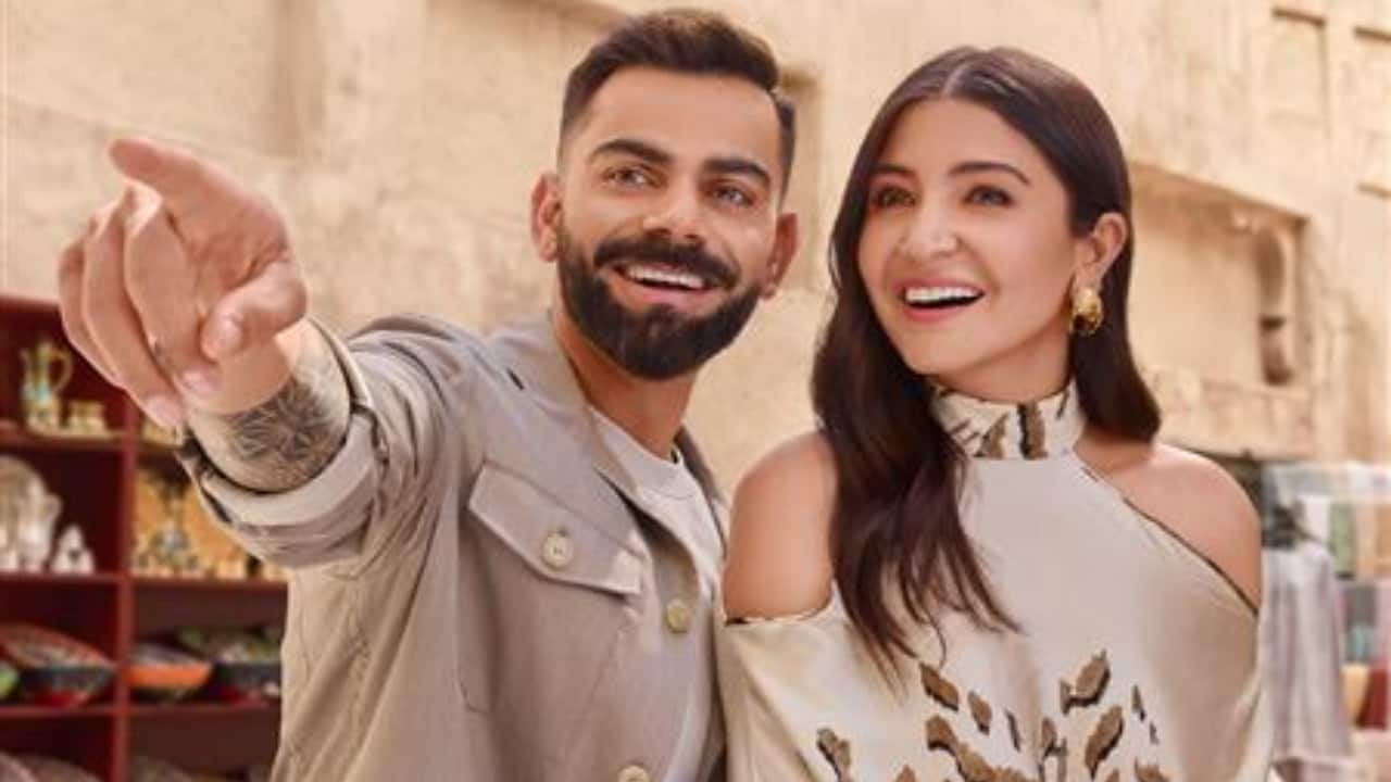 Virat Kohli and Anushka Sharma invite you to rediscover Dubai in “Ready For A Surprise” campaign