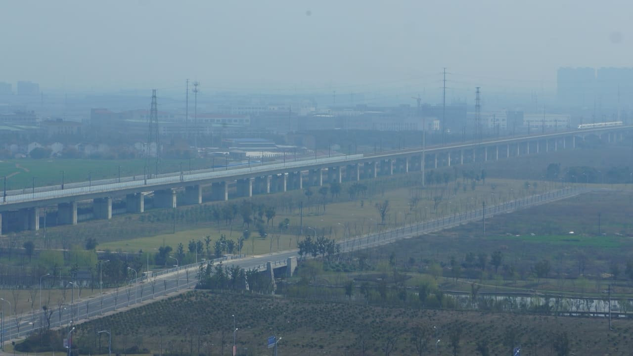 Danyang–Kunshan Grand Bridge (Image: Wikipedia)