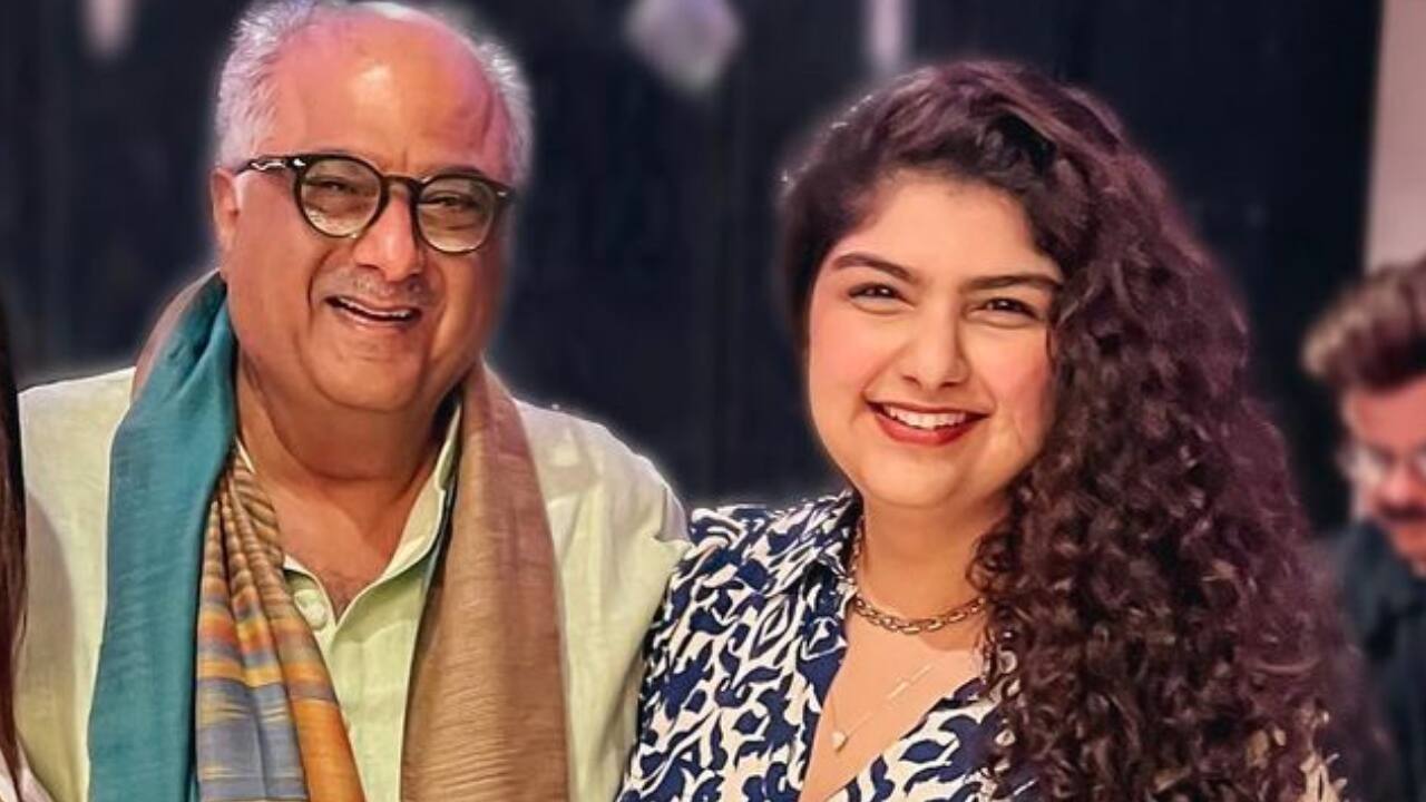 Boney Kapoor says he is 'anxiously waiting' for daughter Anshula's return from her dreamy New York engagement