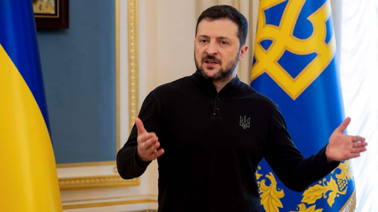 After massive Russian assault, Zelensky says agreed to work with Trump to 'strengthen' Ukraine air defences