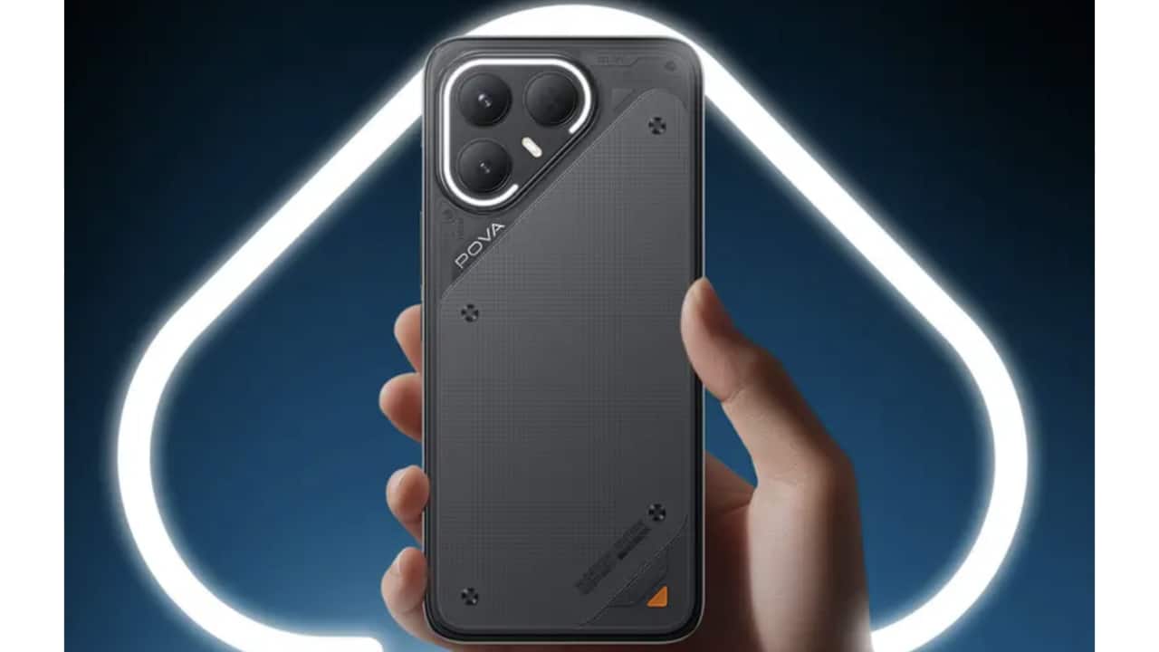 Pova 7 starts at Rs 14,999 for the 8GB+128GB variant and goes up to Rs 15,999 for 256GB storage. Pova 7 Pro is priced at Rs 18,999 (128GB) and Rs 19,999 (256GB). Colour options include Magic Silver, Oasis Green, and Geek Black for Pova 7; and Dynamic Grey, Neon Cyan, and Geek Black for Pova 7 Pro. Pova 7 starts at Rs 14,999 for the 8GB+128GB variant and goes up to Rs 15,999 for 256GB storage. Pova 7 Pro is priced at Rs 18,999 (128GB) and Rs 19,999 (256GB). Colour options include Magic Silver, Oasis Green, and Geek Black for Pova 7; and Dynamic Grey, Neon Cyan, and Geek Black for Pova 7 Pro.