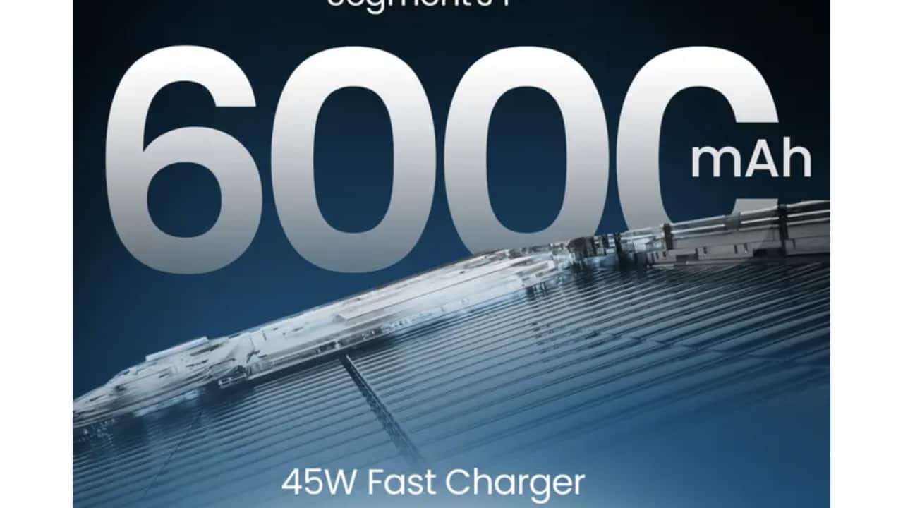 Massive 6000mAh battery Massive 6000mAh battery