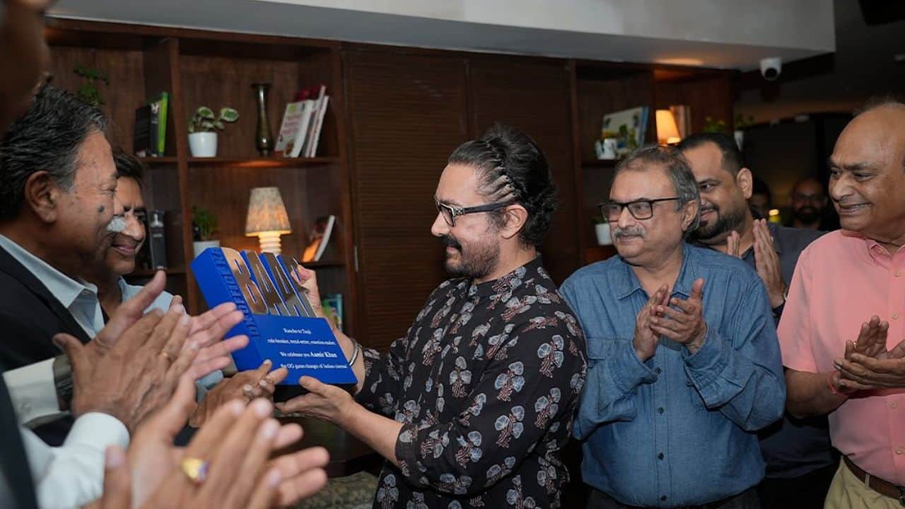Aamir Khan attends special exhibitors’ celebration as Sitaare Zameen Par shines bright in cinemas