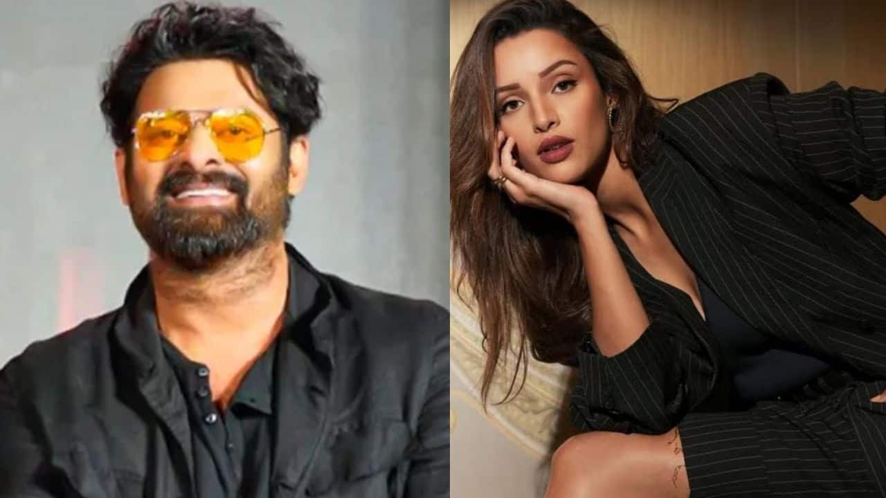 Spirit: Prabhas and Triptii Dimri to begin shooting from THIS month for the cop drama