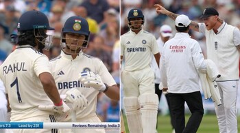 Ben Stokes fumes at umpire after Yashasvi Jaiswal asks for late review. (Photo: X)