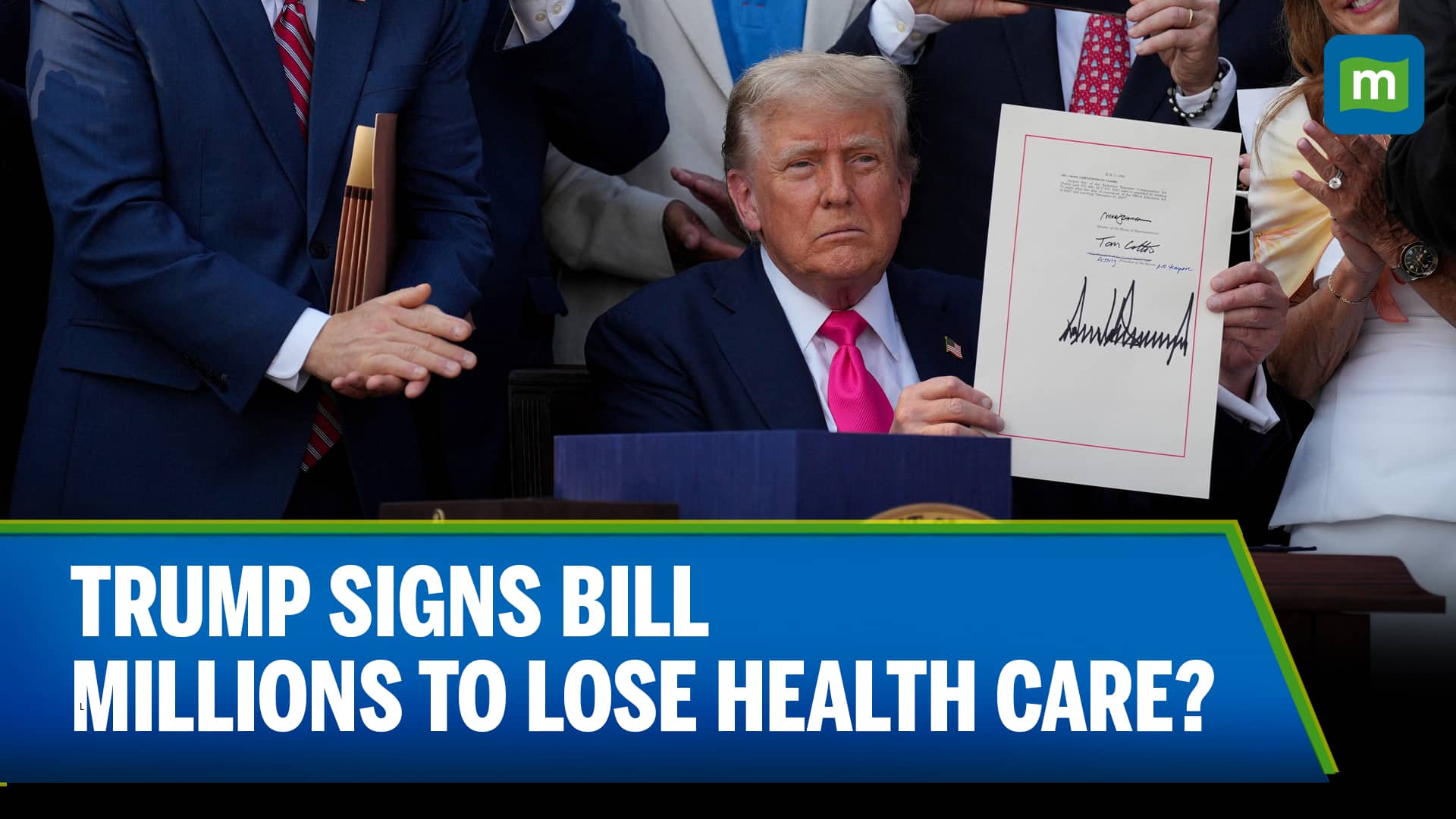 Trump Signs 'Big Beautiful' $3.3T Bill Into Law— Massive Tax & Health ...