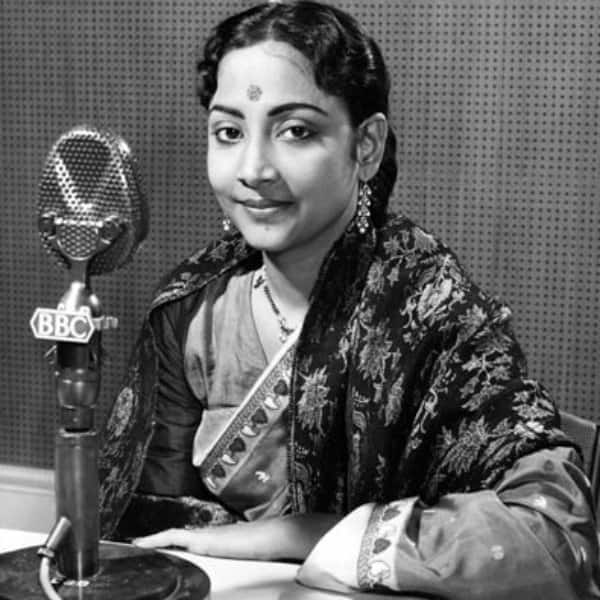 Geeta Dutt (Image via Wikimedia Commons)
