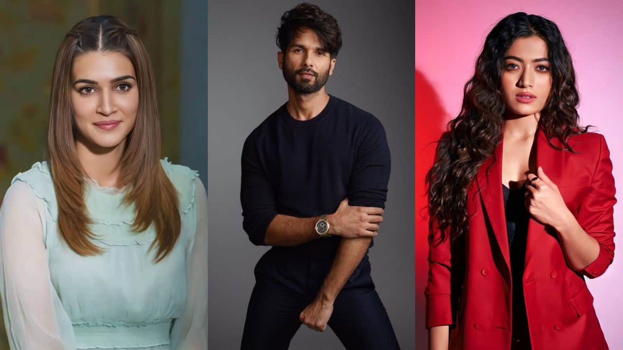 Shahid Kapoor, Kriti Sanon, and Rashmika Mandanna’s Cocktail 2 Delhi shoot postponed amid Red Fort blast