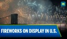 U.S. Independence Day Celebrations | Fireworks Light Up Washington D.C. | Trump | N18G