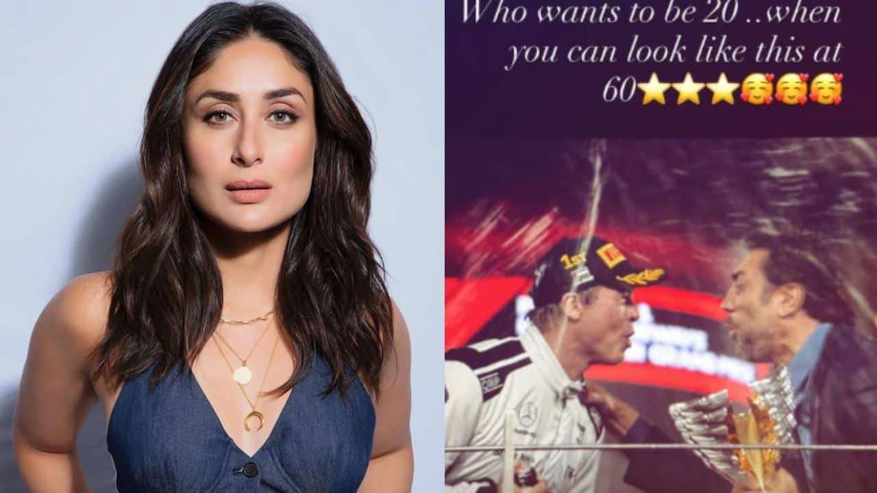 Kareena Kapoor fangirls over Bradd Pitt after watching F1: "Who wants to be 20, when you can look like..."
