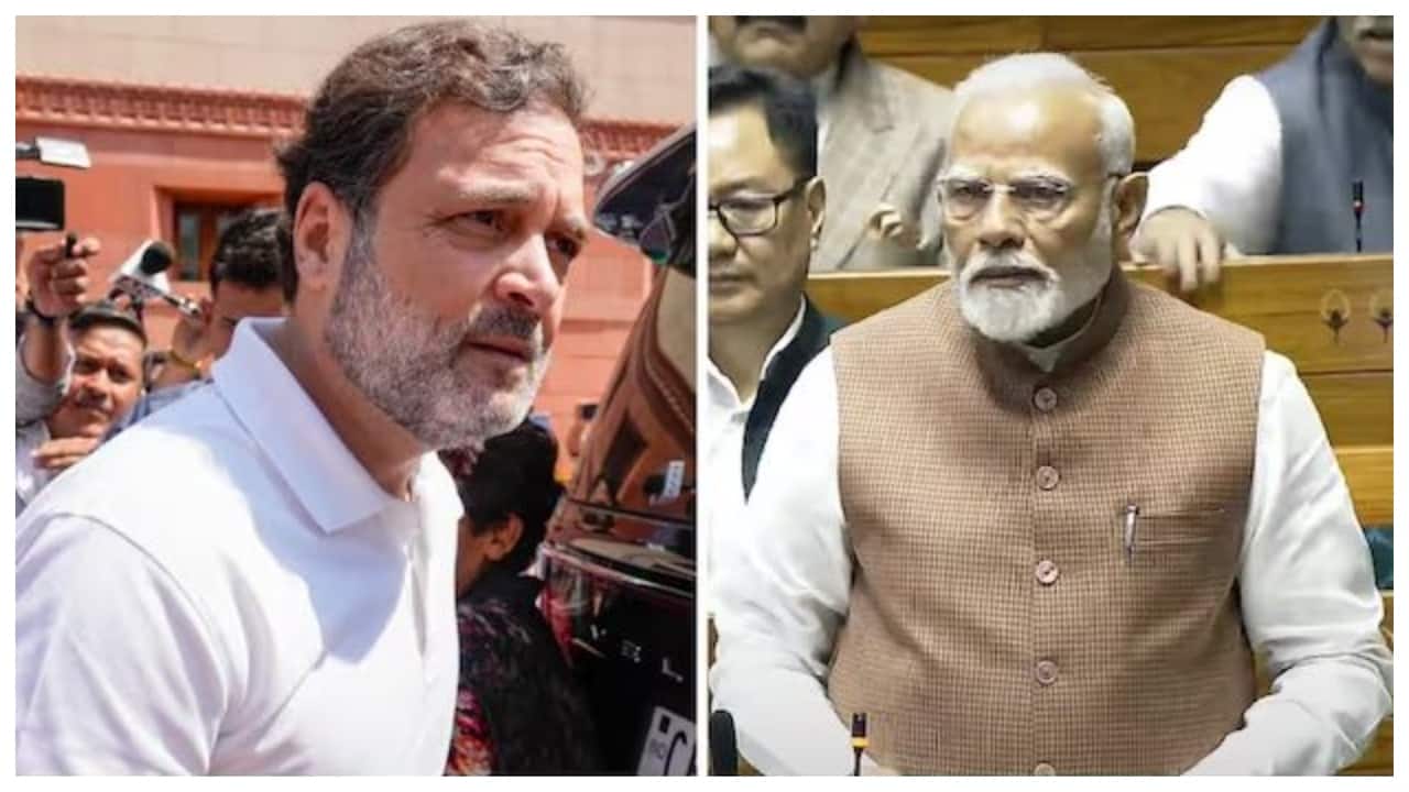 Rahul Gandhi on PM Modi's Rajya Sabha address: 'Scared of truth, sought refuge in lies'
