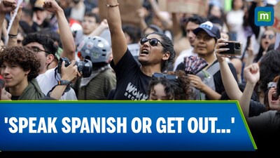 Mexico City Residents Protest Against Gentrification | U.S. Migrant Influx & Soaring Rents | N18G