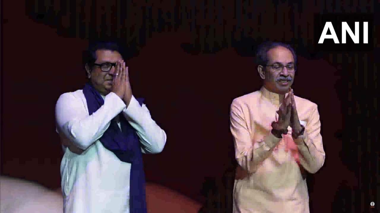 'Maharashtra is bigger than politics': Uddhav and Raj Thackeray reunite after 20 years, oppose Hindi push in state