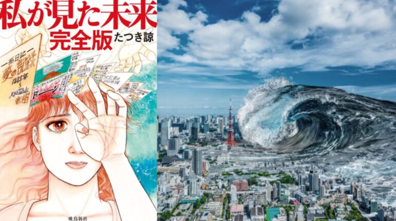 The manga artist who has prophesied a superquake in Japan on July 5