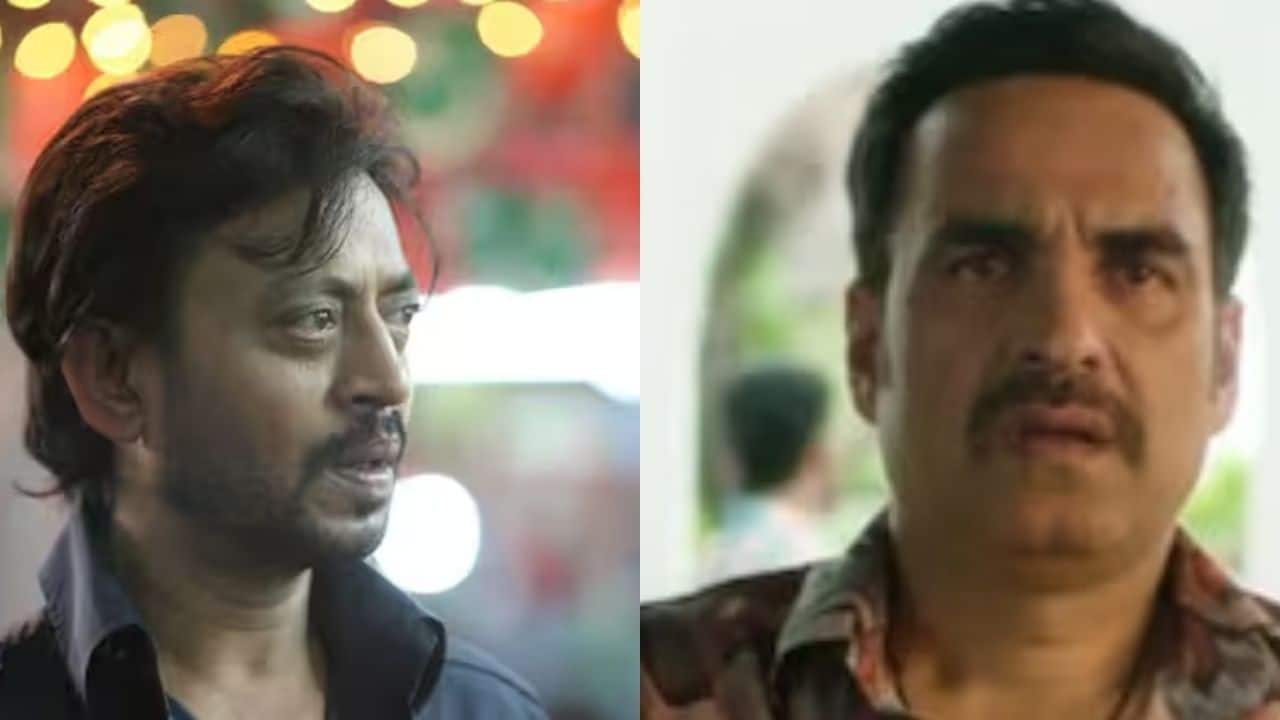 Pankaj Tripathi reacts to comparisons with late Irrfan Khan in Metro...In Dino: Main khud unke craft ko dekhke seekhta tha...