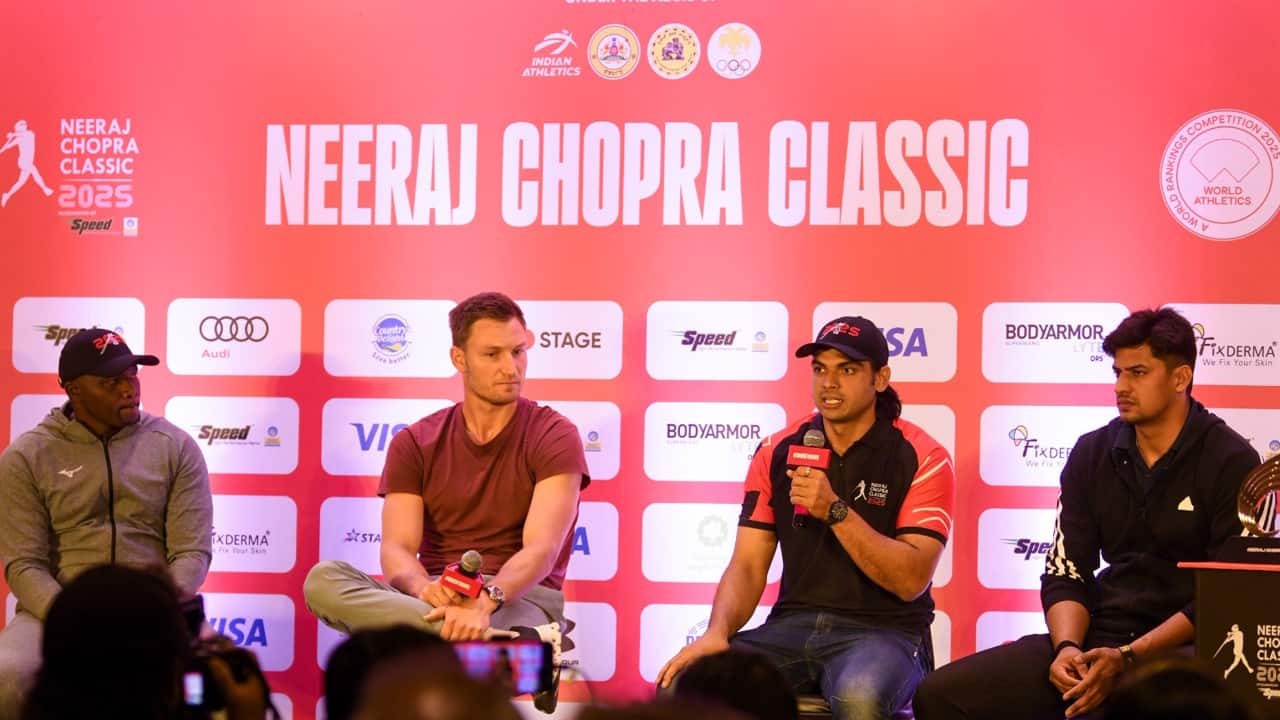 Sponsorships rain down on Neeraj Chopra Classic, brands bet big on track glory