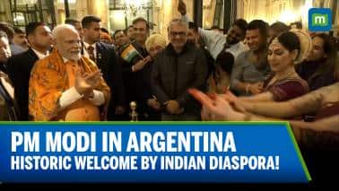 PM Modi Gets Grand Welcome In Argentina, Meets Indian Diaspora Amid Strengthening Global South Ties