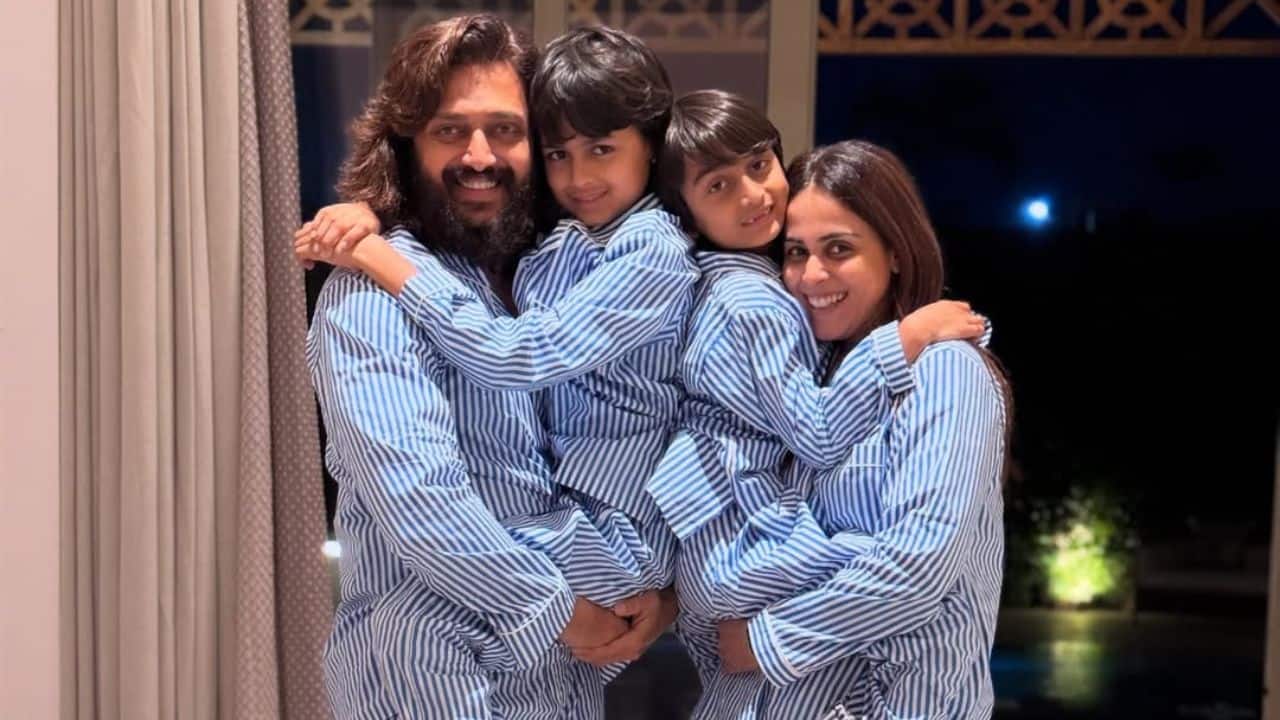 Riteish Deshmukh on his children getting clicked by paparazzi: "It is an honour"