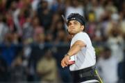 Neeraj Chopra reacts as 20-year-old Indian rookie shatters his javelin record