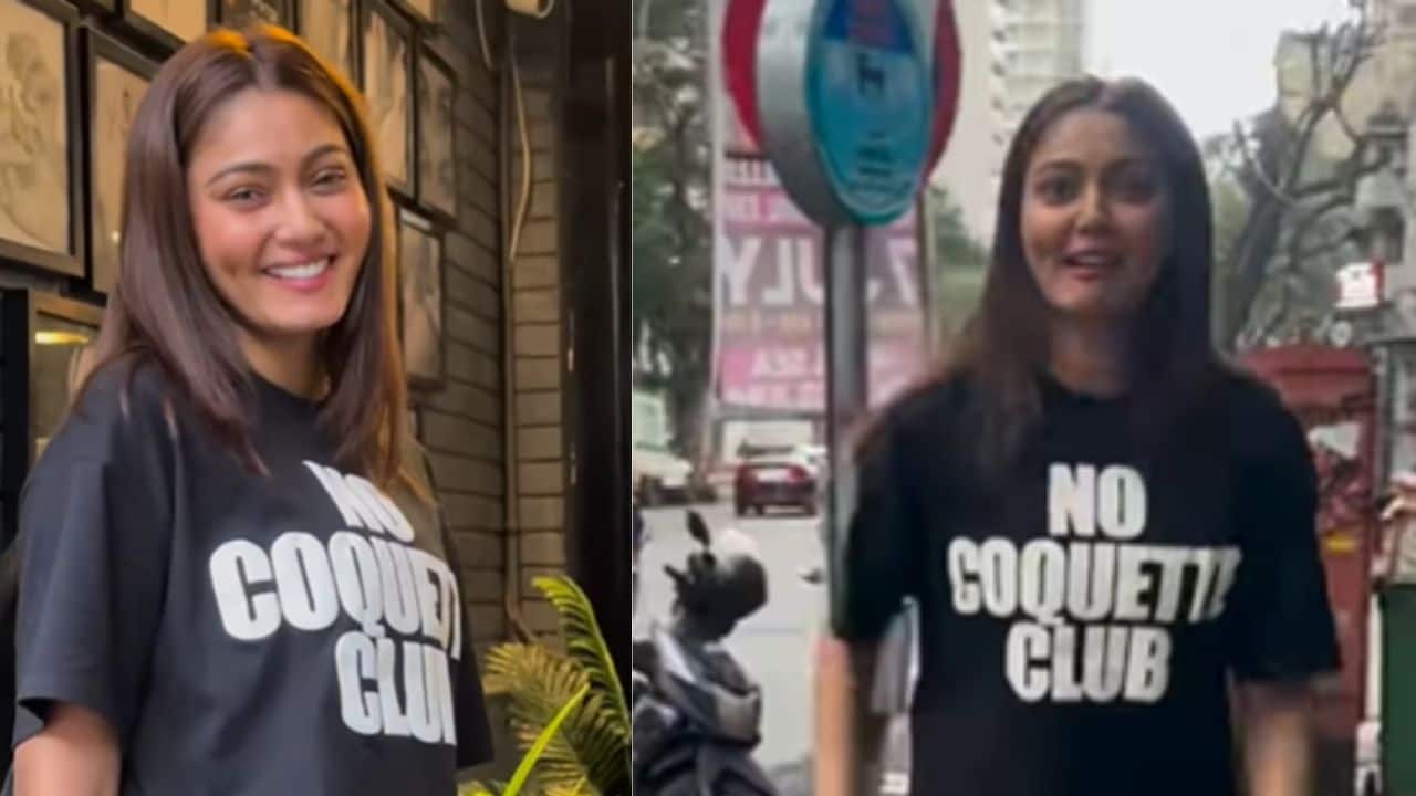 Sana Makbul makes first appearance amid Liver Cirrhosis diagnosis, wins hearts with her smile, watch 