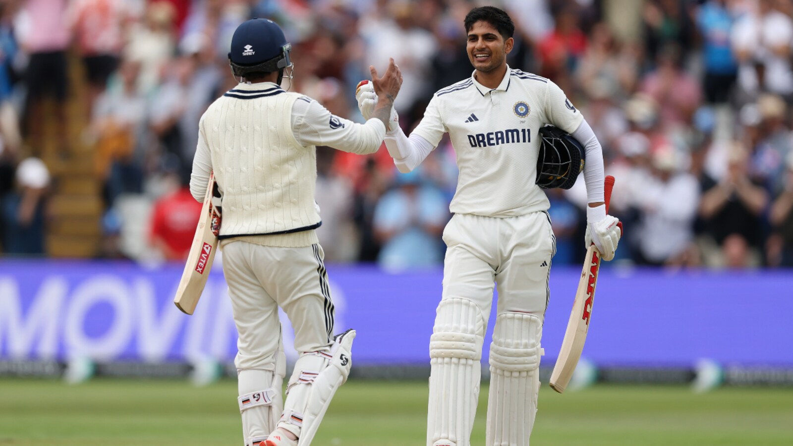 Unstoppable Shubman Gill shatters 148-year-old record, overtakes Sunil  Gavaskar to script massive feat at Edgbaston