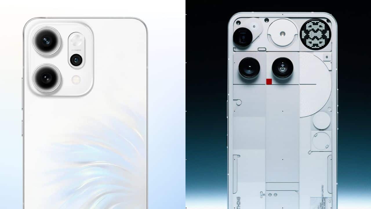 Reno 14 Pro vs Phone 3