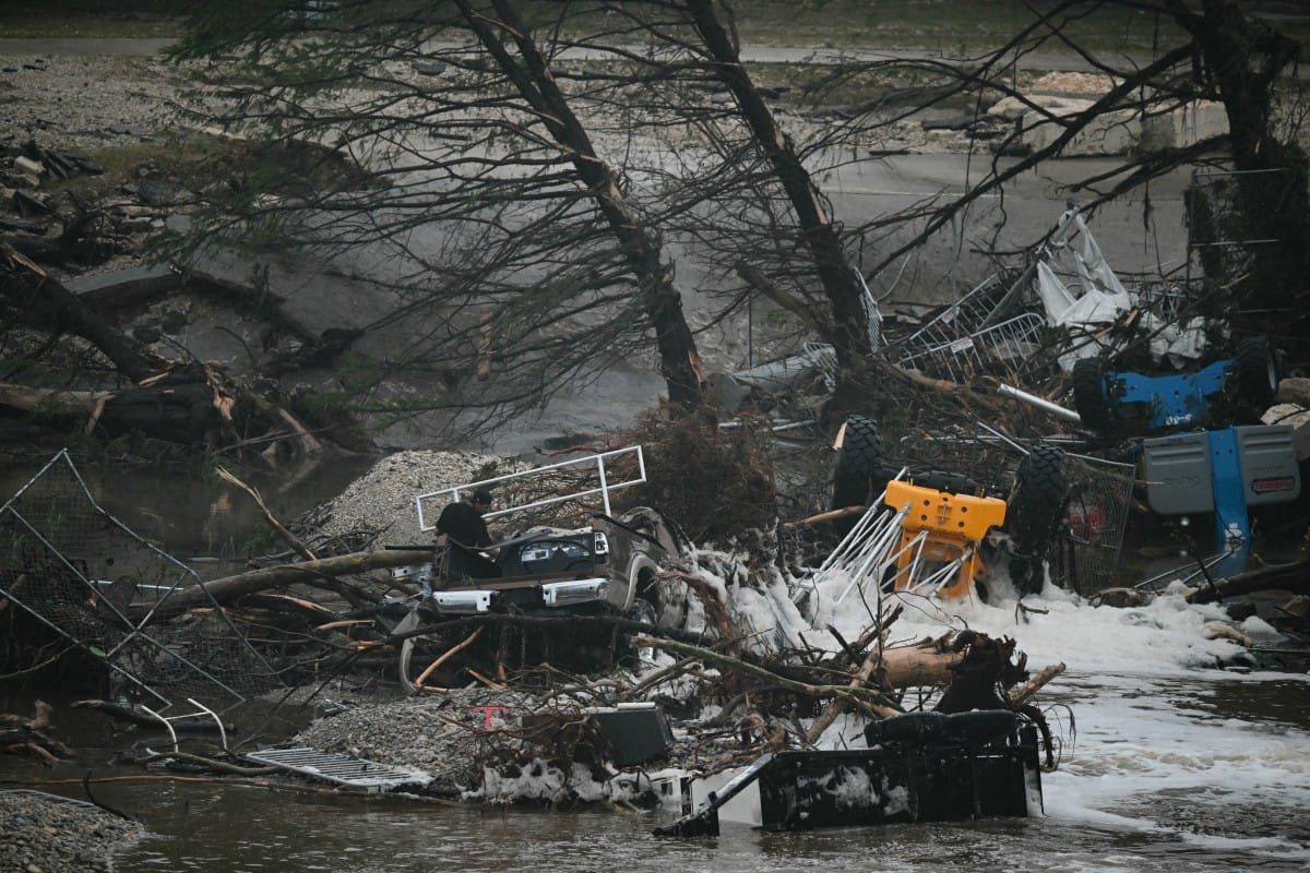 Texas flood: Death toll rises to 43, including 15 children, search for  missing campers continues
