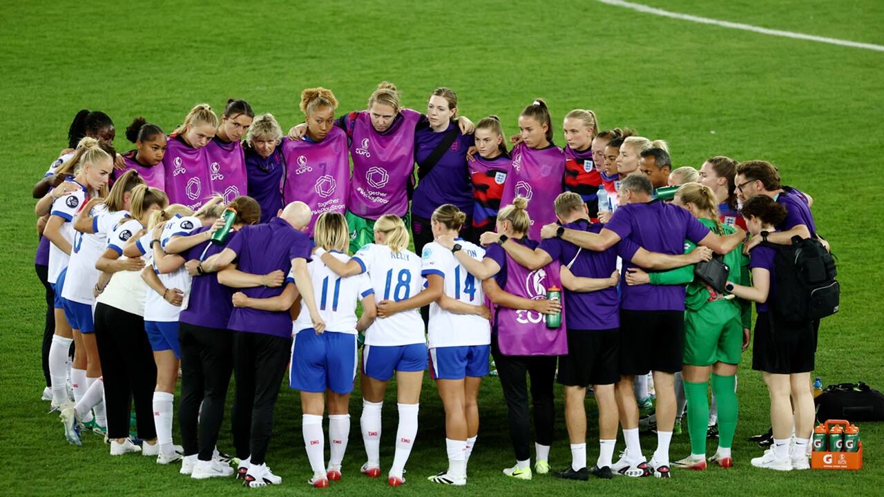 Pressing Problem England's French pressing problem leads to Women's Euro defeat