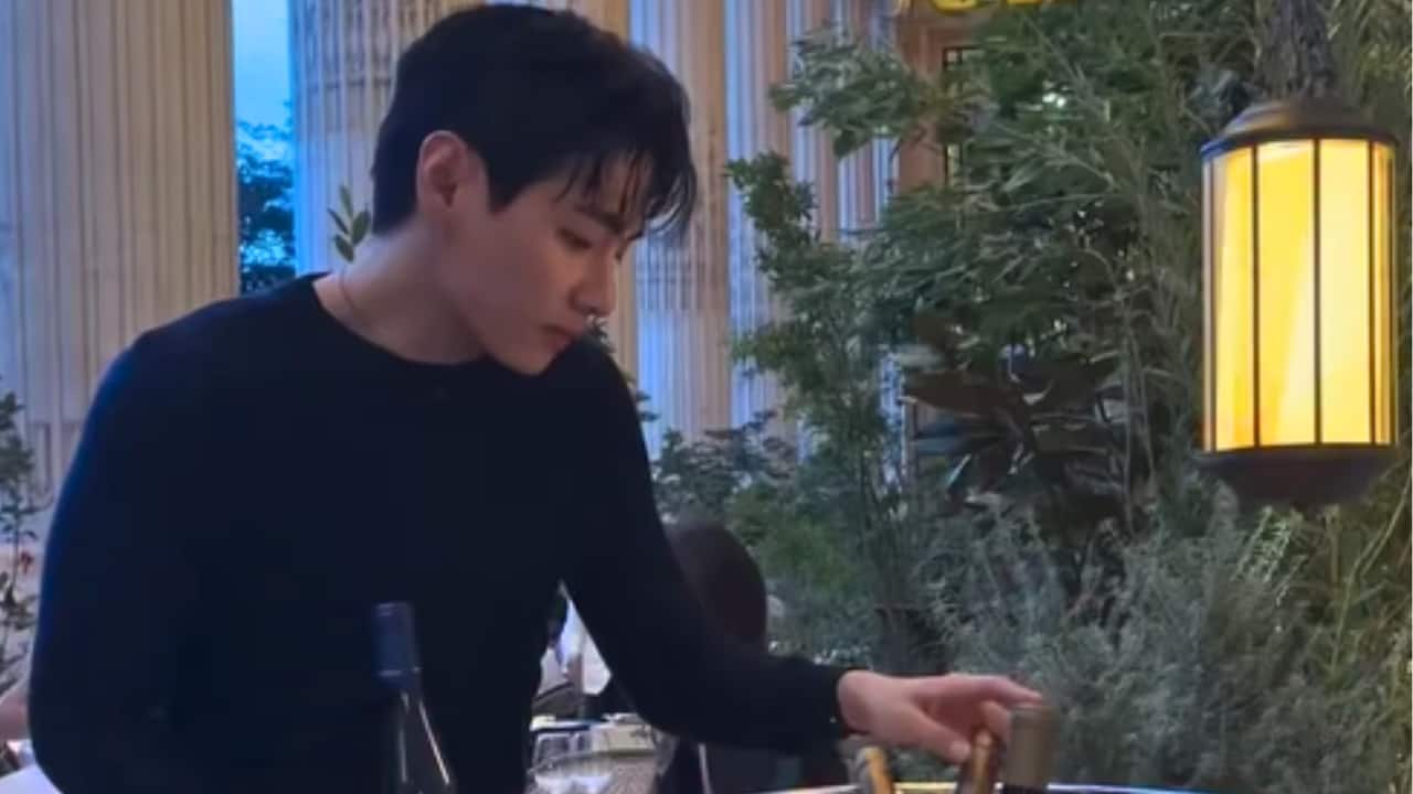BTS' V steals the spotlight with his cute moment in Paris, watch here