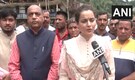 Kangana Ranaut visits flood-hit Mandi, says PM Modi is abroad but closely monitoring relief efforts
