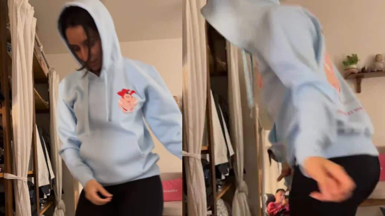 Shraddha Kapoor drops fun reel, sparks buzz with Rahul Mody’s hidden appearance, watch 