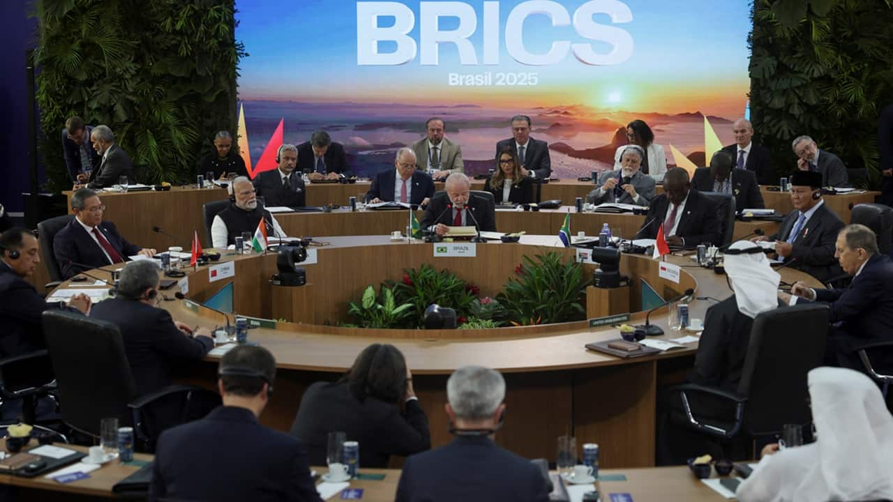 BRICS demand wealthy nations fund global climate transition