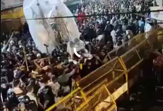Muharram chaos in Ujjain: Procession horse used to break barricades, 5 cops injured