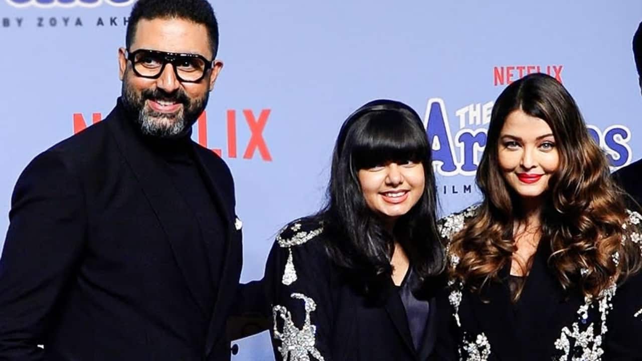 Abhishek Bachchan reveals daughter Aaradhya doesn't have phone: ‘Entire credit goes to Aishwarya for raising her right’