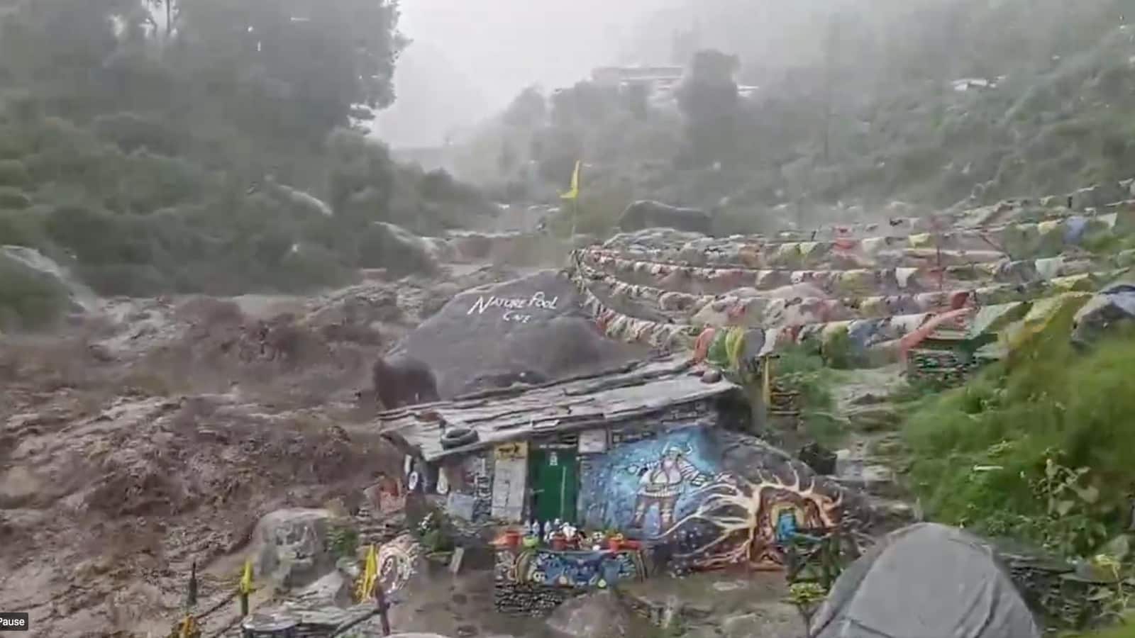 Himachal monsoon havoc: 78 dead, floods wipe out bank, bridges; red alert for Sirmaur, Kangra and Mandi
