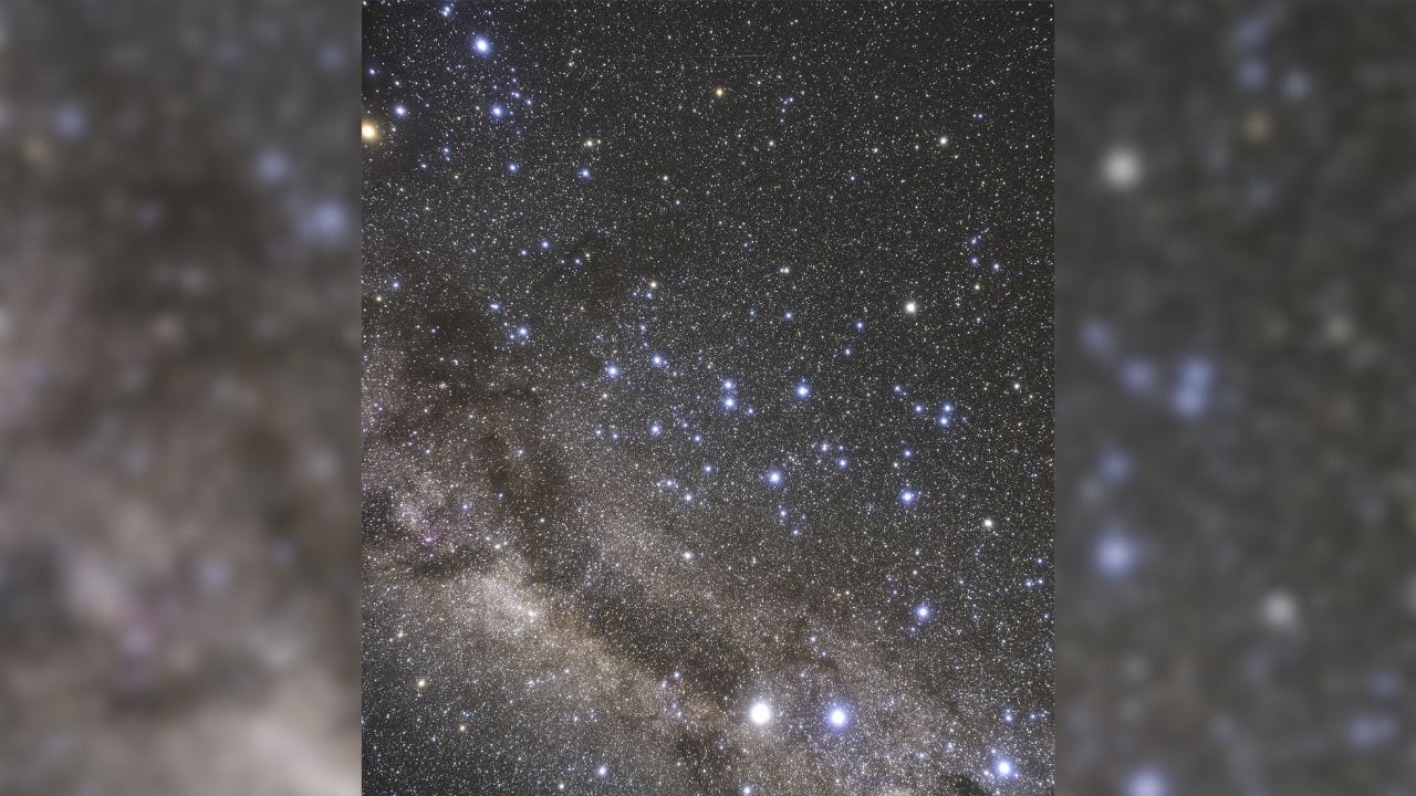 Nova V462 Lupi Now Visible: Two rare novas—Nova Lupi 2025 and Nova Velorum 2025—are now visible in the southern sky. These stellar explosions offer a spectacular view of thermonuclear outbursts from white dwarf stars. (Image: NASA)