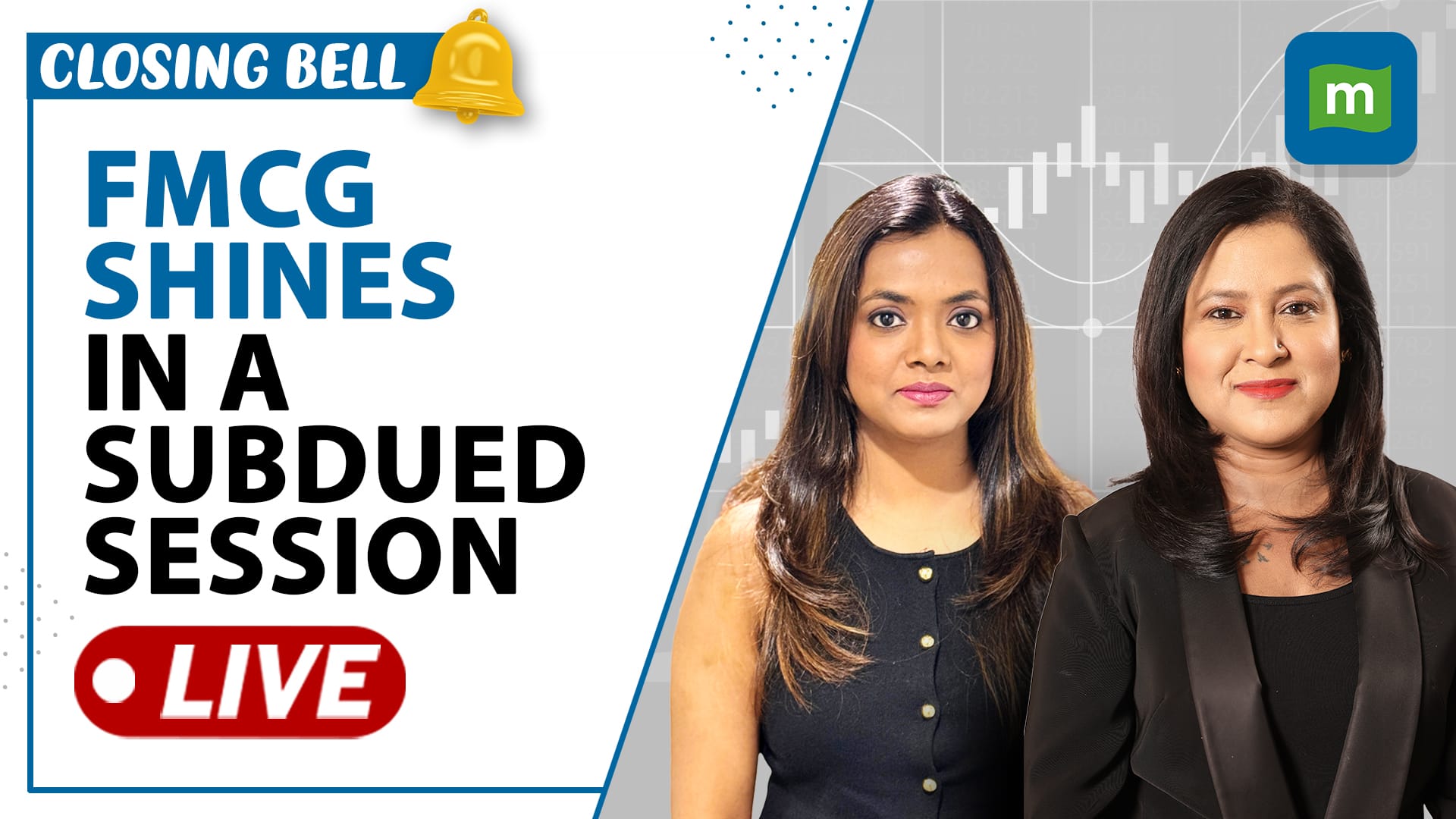 Live: Choppy session continues, Nifty slips below 25,450-mark | Closing Bell