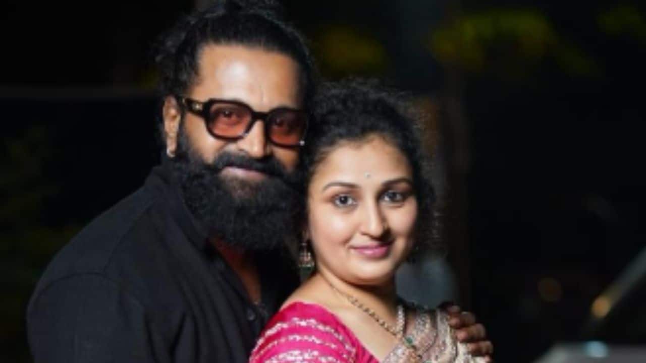Rishab Shetty’s wife Pragathi pens heartfelt Birthday wish: To the one who wears many hats, but is always my person first