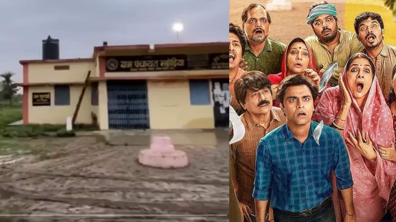 Panchayat's famous real Phulera village turns muddy mess after rain, fans blame Banarakas for winning the election in season 4