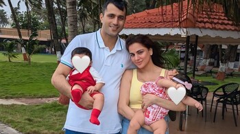 Shraddha Arya shares family photo
