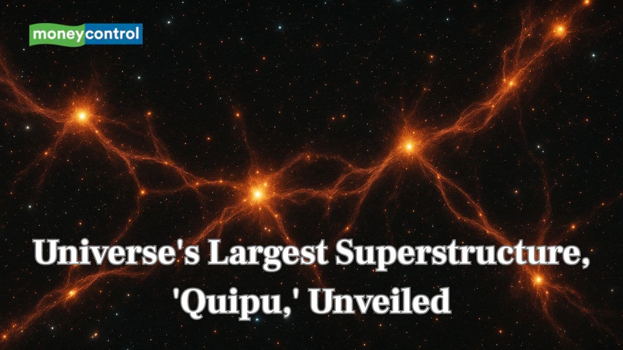 Superstructure 'Quipu' is officially the biggest thing in the Universe, stretching 1.3 billion light-years