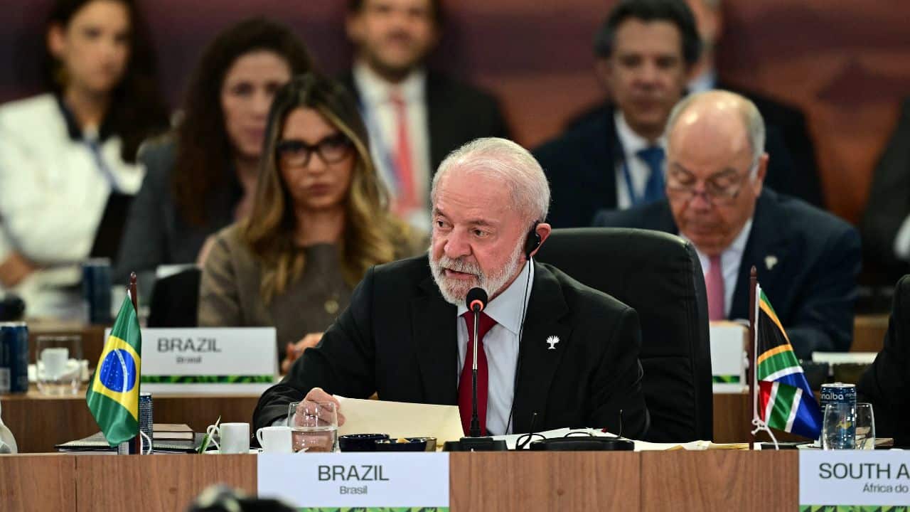 The 17th BRICS Summit kicked off on July 6 in Rio de Janeiro, with a strong focus on climate finance and the regulation of artificial intelligence. Hosted by Brazilian President Luiz Inácio Lula da Silva at the Museum of Modern Art, the two-day gathering is expected to conclude with two major declarations—one on mobilising funds for climate action and the other on AI governance. Additionally, the promotion of national currencies for trade within the BRICS bloc is likely to be a key point in the concluding discussions. (Image: AFP)
