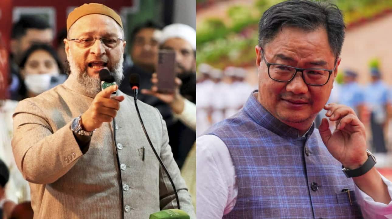 'Is it a benefit to be called Pakistani every day': Owaisi criticises Rijiju’s ‘minorities get more’ remark