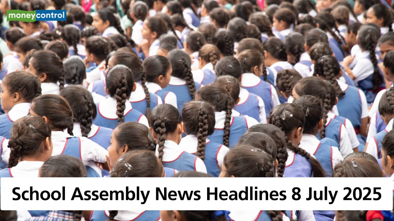 School Assembly News Headlines, 8 July 2025: National, International, Business and Sports Updates
