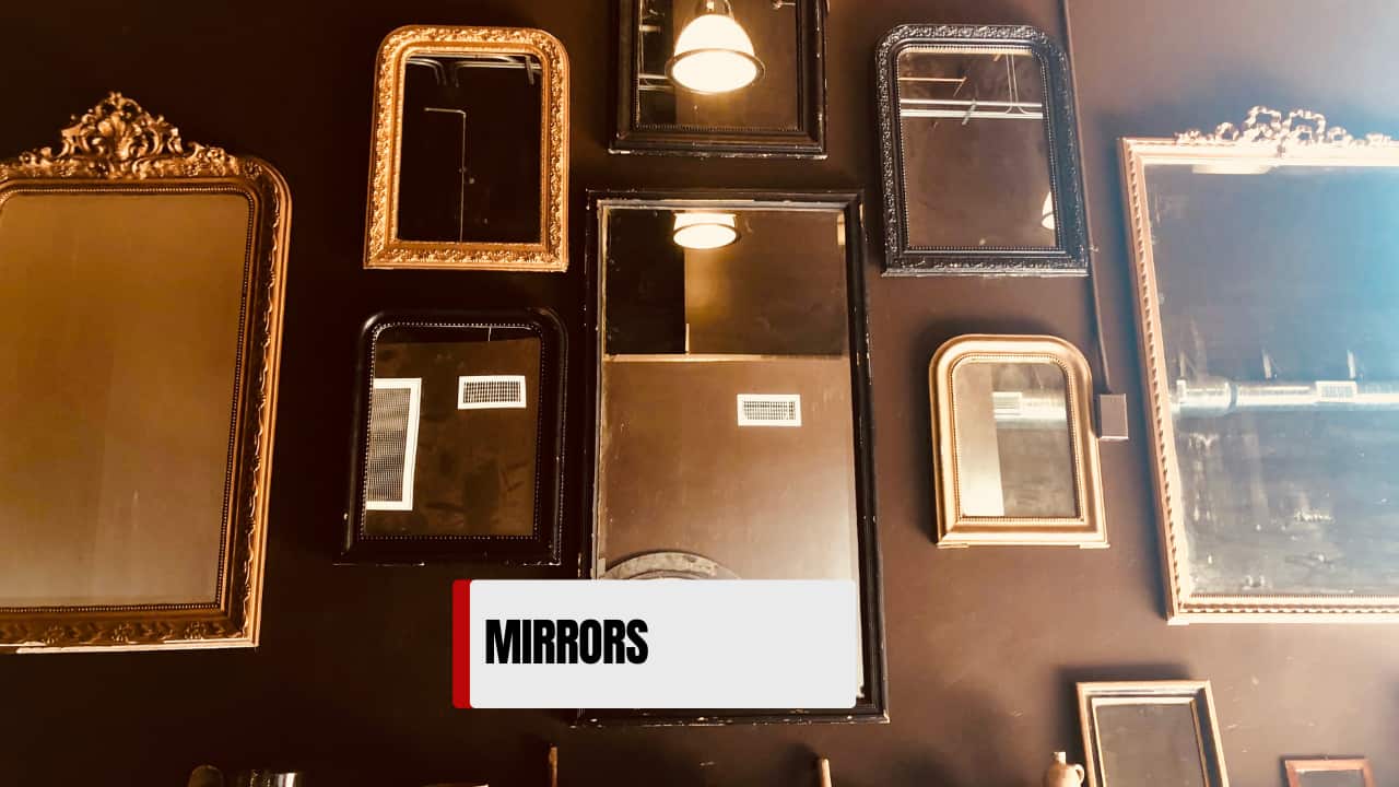 Mirrors reflect energy—good or bad. Gifting them might amplify negativity in someone's space. Best to skip this. (image: canva)