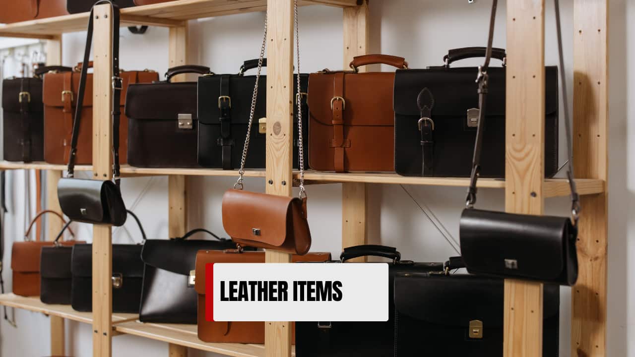 Leather is linked with tamasic (dull) energy. Vastu says gifting it can bring heaviness and stress. Go for eco options. (image: canva)