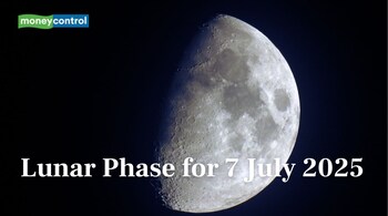 Moon Phase on July 7, 2025 (Image: Canva)
