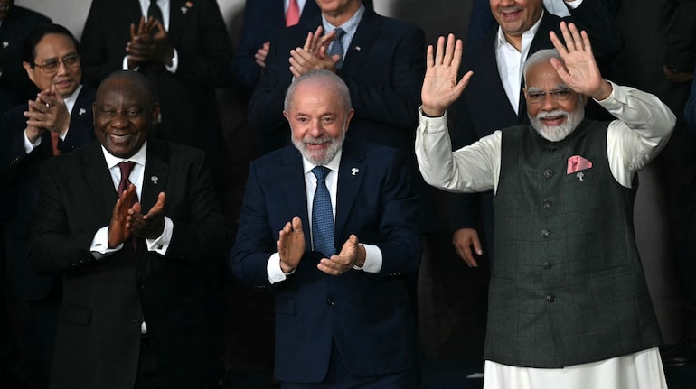 India-Brazil camaraderie on display: Modi–Lula hugplomacy marks a high ...
