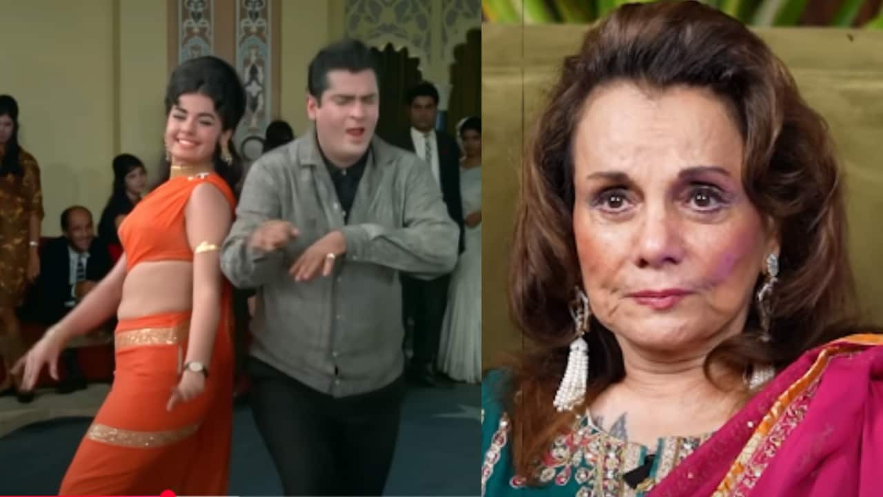 When Mumtaz broke down recalling Shammi Kapoor's last birthday party: He was very ill but still drinking, Agar agle janam...
